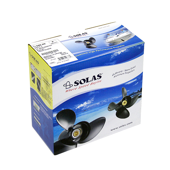 Винт гребной Solas 4113-093-09A, 4x9.3x9 (R)