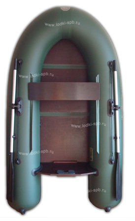 Надувная лодка ПВХ BoatMaster 250 Т с жестким дном