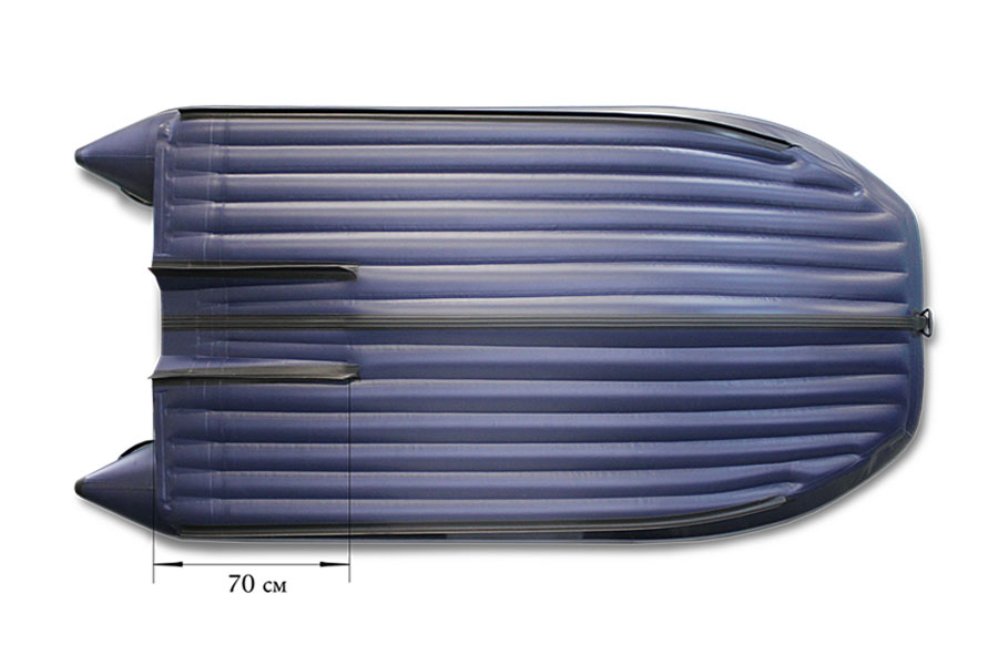 Надувная ПВХ лодка ФЛАГМАН DK 350 Jet