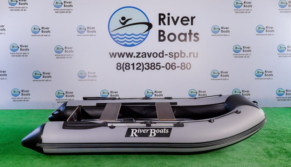 Надувная ПВХ лодка RiverBoats RB-320 НДНД
