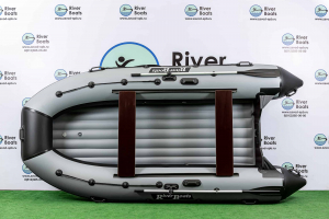 Надувная ПВХ лодка RiverBoats RB-390 НДНД